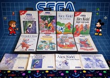 Lotto 8 Giochi SEGA Master