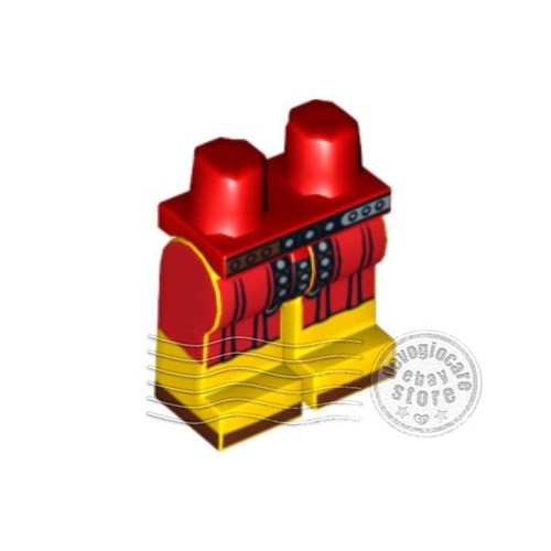 Lego 970c03pb13 gambe - 1x,