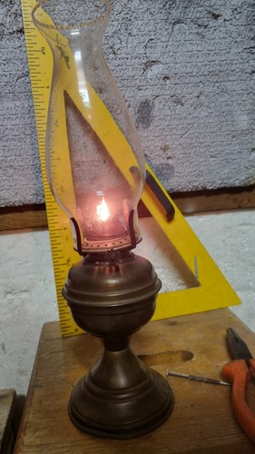 Antica lampada appoggio a - antica, da