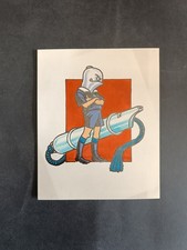 Tavola disegno originale 13x16