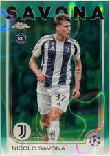 Nicolo Savona 193/199 Rookie
