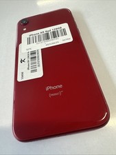 Smartphone Apple iPhone XR 128 GB - ROSSO (sbloccato) batteria 93% - gratuito il giorno successivo Regno Unito