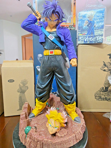 Trunks circa dragon ball - dragon,