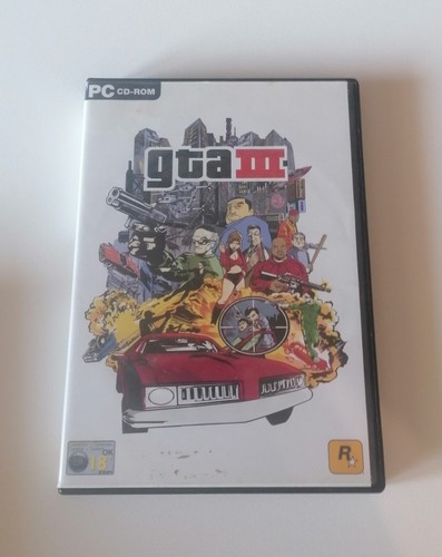 Gta grand theft auto - theft, iii