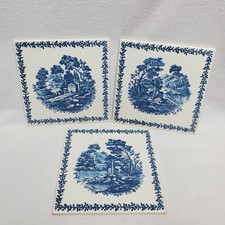 Set 3 Piastrelle da Parete