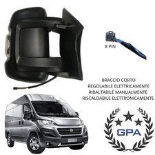 SPECCHIO RETROVISORE ELETTRICO