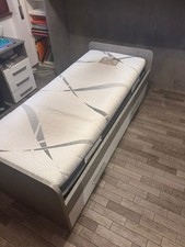 letto singolo con letto estraibile