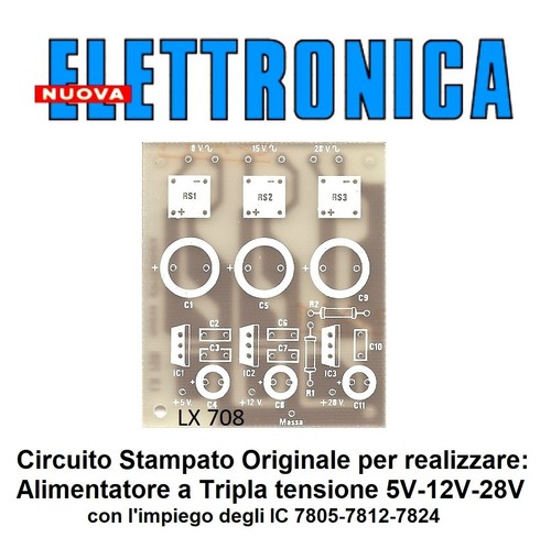Lx708 nuova elettronica - nuova,