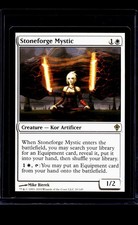 MTG Magic The Gathering 2010 WWK Worldwake #20 Stoneforge Mystic