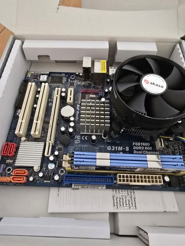 Pacchetto scheda madre - pc, cpu