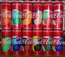 Coca Cola cans: ITALY Euro Cup
