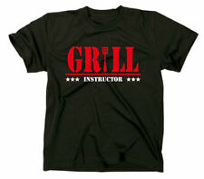 T-shirt istruttore barbecue
