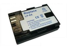 BATTERIA 2000mAh per Canon