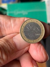 Moneta 1 Euro Finlandia 2001