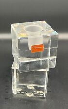 Candeliere Baccarat Cubi