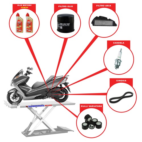 Kit tagliando - kit,