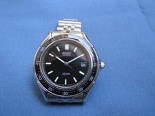 SEIKO OROLOGIO ACCIAIO SUB 100 METRI CON BRACCIALE QUARZO