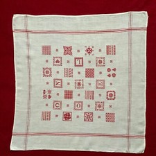 Tovaglietta natalizia vintage