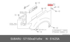 Parafango originale OE Brkt F