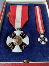N73 medaglia con stemma aquila