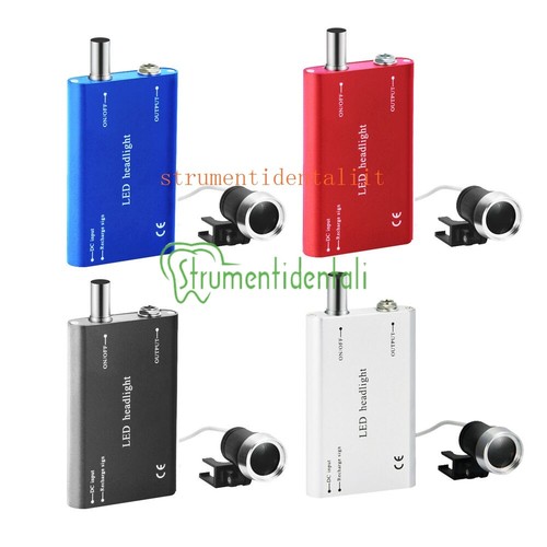 Lampada frontale led - lampada,