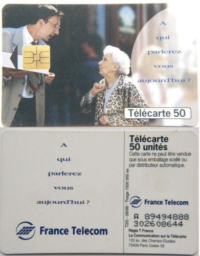 France phone card a - a, qui