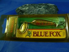 Rapala Vibrax Minnow spin made