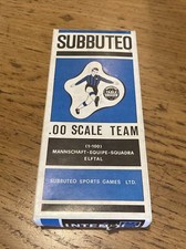 ?? Subbuteo INTER Vintage Anni 70 Completo .00 Scale Gioco Toy Raro LW