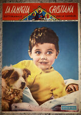 FAMIGLIA CRISTIANA 36-1953 MACCHINA DA SCRIVERE OLIVETTI LETTERA 22-SANTA CHIARA