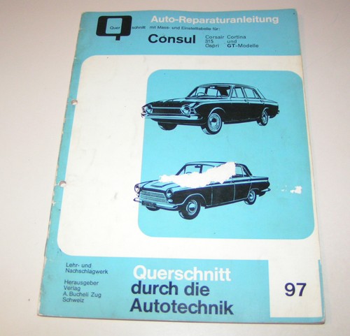 Manuale riparazione ford - di,
