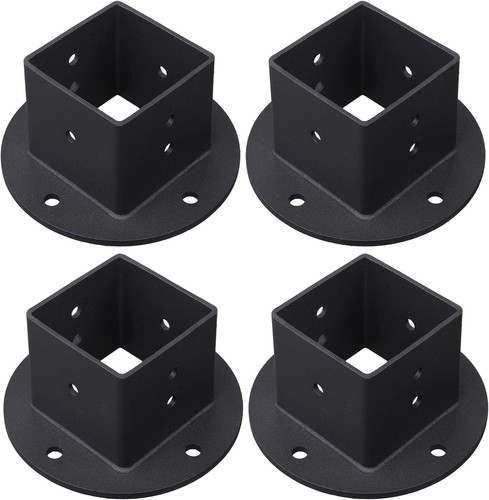 4pz flangia pavimento 2x2 post - 4pz,