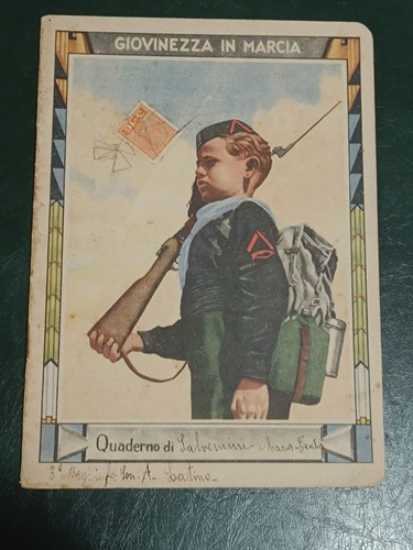 Quaderno scolastico epoca - scolastico,
