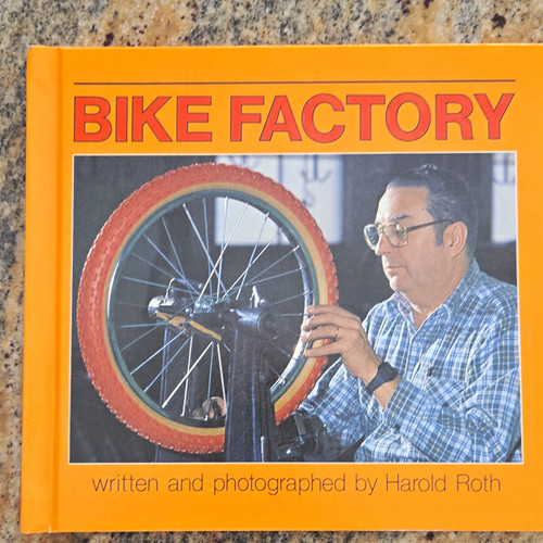 Bike factory harold roth hc - bike, ,