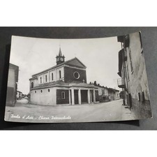 Cartolina Isola d'Asti - Chiesa Parrocchiale