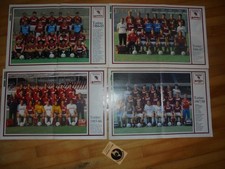 4 POSTER TORINO CALCIO 84/85
