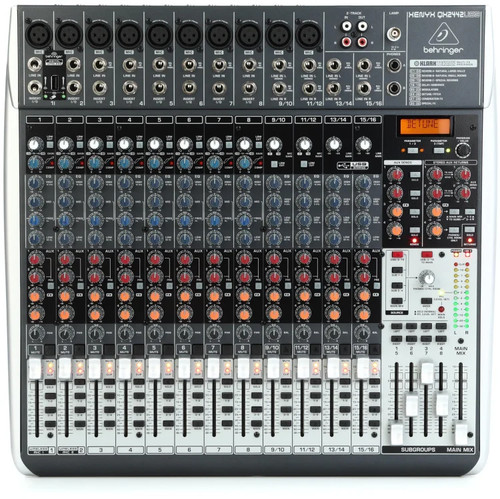 Behringer xenyx qx2442usb - behringer,