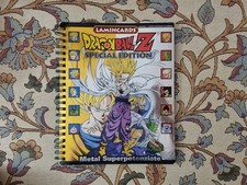 Album DragonBall Z Serie Metal Superpotenziate Completo 80/80 Carte Lamincards  