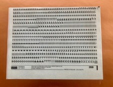 LETRASET 268... 12 PT