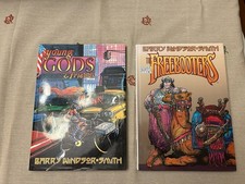 LOTTO copertine rigide Barry Windsor-Smith: narratore: Freebooters + Young Gods