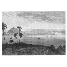 PANAMA Veduta del Porto -