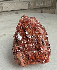 Vanadinite gemma rossa