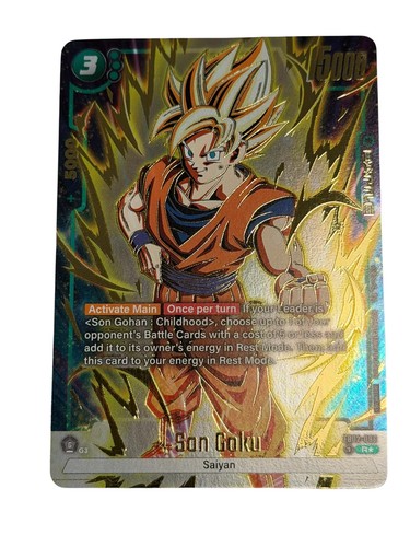 Son goku fb02 - goku, (oro)
