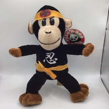 Peek A Boo Toys Karate 9’’’ Scimmia Peluche Peluche