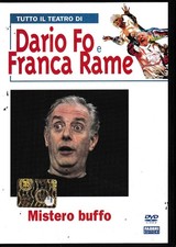 DVD Tutto teatro Dario Fo 