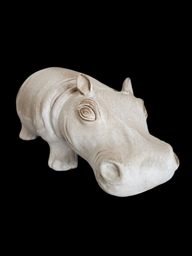 Statua cardo argentato