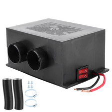 12V 600W Riscaldatore per Auto 2 Fori Portatile Invernale Riscaldamento Rapido S