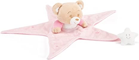 Trudi doudou orso - trudi, rosa