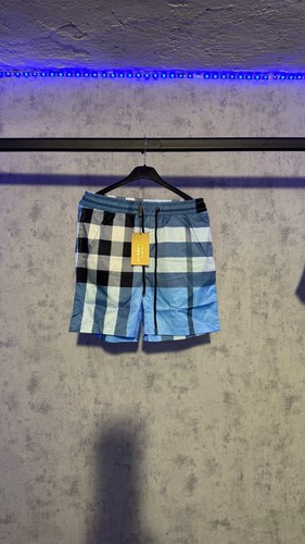 Burberry blue shorts - burberry,