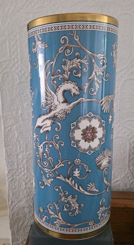 Wedgwood floretine torquise - floretine,