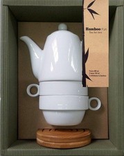 Set 2 Tazze Teiera caffettiera